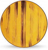 Wilmax Teller, 28 cm, Gelb, Porzellan, WL-668416/A